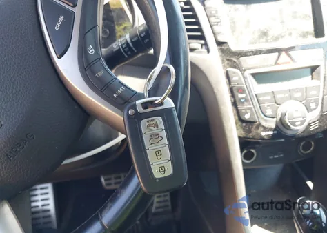 2013 Hyundai Elantra Gt из США, поврежденный, VIN KMHD35LE7DU099357